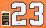 Keaton Wagler Signed Illinois Fighting Illini Jersey (JSA COA) Starting Guard