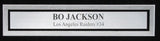 Bo Jackson Signed/Auto 16x20 Photo Los Angeles Raiders Framed Beckett 192366