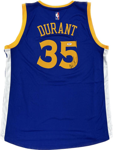Kevin Durant signed jersey PSA Golden State Warriors Autographed