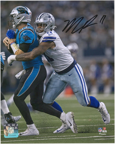 Micah Parsons Dallas Cowboys Autographed 8" x 10" Sack Photograph