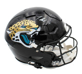 Travis Hunter Signed Jacksonville Jaguars Speed Authentic Flex Helmet