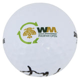 Justin Leonard Signed Waste Management Open Logo Golf Ball BAS #AC33611