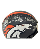 Denver Broncos Signed Pro VSR4 Helmet Elway Davis Miller Beckett 42088