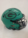 JORDAN LOVE SIGNED GREEN BAY PACKERS F/S RAVE SPEEDFLEX AUTHENTIC HELMET BECKETT