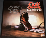 OZZY OSBOURNE AUTOGRAPHED SIGNED BLIZZARD OF OZZ VINYL ALBUM LP BECKETT