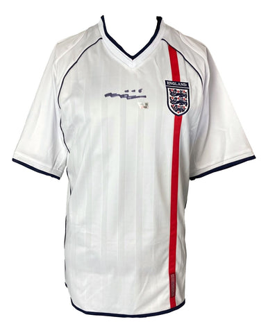 John Terry Signed 2002/03 England National Team Soccer Jersey Icons+Fanatics