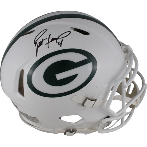 Brett Favre Autographed Green Bay Packers Authentic 24 Alt Helmet Beckett 49191