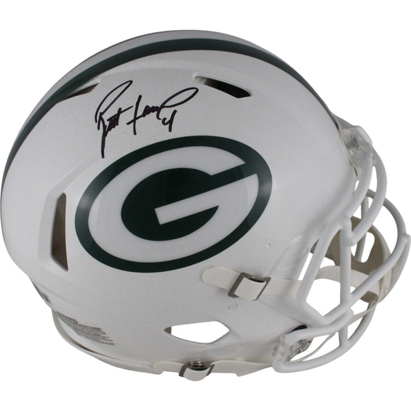 Brett Favre Autographed Green Bay Packers Authentic 24 Alt Helmet Beckett 49191