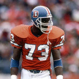 Simon Fletcher Signed Denver Broncos Jersey Inscribed "ROF 2016"(JSA) All Pro LB