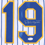Robin Yount Signed Brewers Jersey JSA COA Hall of Famer / 2x AL MVP (1982,1989)