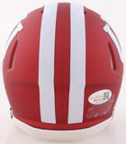 D'Angelo Ponds Signed Indiana Hoosiers Mini Helmet (JSA) 2025 CFP National Champ
