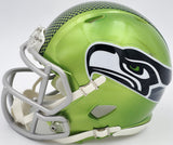 ERNEST JONES IV AUTOGRAPHED SEATTLE SEAHAWKS SPEED MINI HELMET MCS HOLO 242557