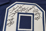 Tony Tolbert "3x SB Champs 92,93,95" Signed Dallas Cowboys Jersey (JSA COA)