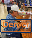 Doug Flutie Signed Boston College VSR4 Heisman Mini Helmet Beckett 40630