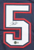 Jason Kidd Signed New Jersey Nets Jersey (Beckett) #2 Overall Pick 1994 Draft