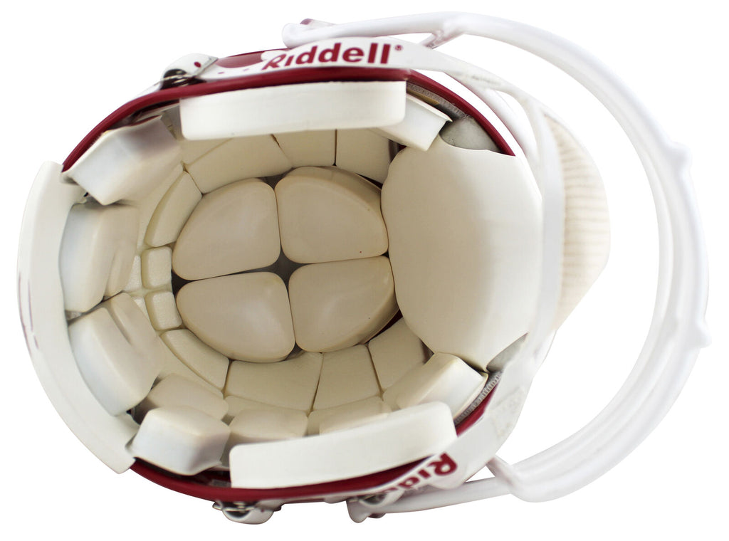 Chiefs Marcus Allen Signed Vintage Riddell Full Size Proline Helmet BA ...