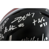 2024 Ohio State Buckeyes Team Signed Pro Helmet Natl Champs 20 Sig Beckett 50049