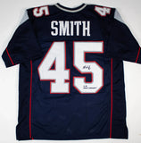 Otis Smith Signed New England Patriots Jersey (JSA COA) Super Bowl XXXVI Champ