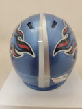 WILL LEVIS SIGNED TENNESSEE TITANS FLASH SPEED MINI HELMET FANATICS