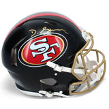De'Zuan Stribling Autographed SF 49ers Speed Authentic Helmet Beckett