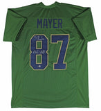 Michael Mayer Signed Notre Dame Irish Jersey "Play Like a Champion" (Beckett)