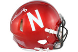 Ndamukong Suh Signed Nebraska Cornhuskers Authentic Flash Helmet Beckett 52772