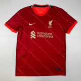 Autographed/Signed Trent Alexander Arnold Liverpool Red Jersey Beckett BAS COA