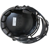 Bo Nix Autographed Denver Broncos F/S Eclipse Helmet Beckett Witness 51398