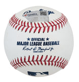 Braves Chipper Jones Authentic Signed Oml Baseball W/ Case Autographed Fanatics