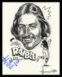 Steve Raible Autographed Signed 8x10 Photo Seattle Seahawks MCS Holo #63401