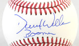 David Wells Autographed Rawlings OML Baseball w/Boomer- Beckett W Hologram *Blue