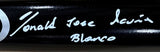 Ronald Acuna Atlanta Braves FULL NAME Signed Black Rawlings Baseball Bat BAS