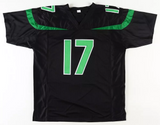 Garrett Wilson Signed New York Jet Black Jersey (JSA) Ex-Ohio State Receiver