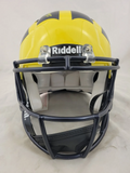 Blake Corum Autographed Michigan Wolverines F/S Speed Authentic Helmet 2 Inscriptions
