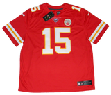 PATRICK MAHOMES AUTOGRAPHED KANSAS CITY CHIEFS RED NIKE LIMITED JERSEY BECKETT
