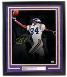 Randy Moss HOF Signed/Autographed Vikings 16x20 Photo Framed ITP Beckett 200962