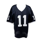 LaVar Arrington Signed/Auto Blue Penn State Custom Football Jersey JSA 190581