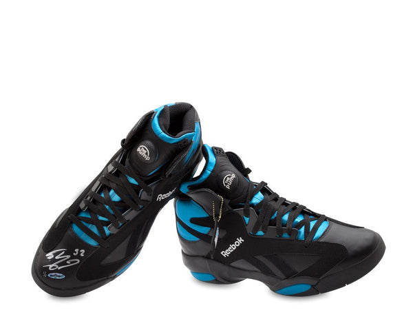 Shaquille O'Neal Autographed Reebok Shaq Attaq Shoe – Super Sports