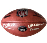 Mike Evans Autographed 2024 Season Game Used Tampa Bay Buccaneers Duke Football