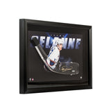 Teemu Selanne Autographed Acrylic Stick Blade with Shadow Watcher Picture Framed