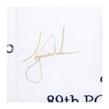 Tiger Woods Autographed 2007 PGA Pin Flag