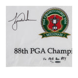 Tiger Woods Autographed & Embroidered 2006 PGA Championship Pin Flag