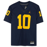 Tom Brady Navy Michigan Wolverines Autographed Nike Limited Jersey
