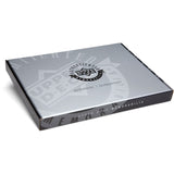 Michael Jordan Autographed 1996-97 Bulls Red NBA Finals Patch Mitchell & Ness Jersey