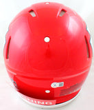 Tyreek Hill Autographed KC Chiefs F/S Speed Authentic Helmet-Beckett W Hologram
