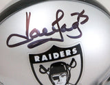 Howie Long Autographed Oakland Raiders 1963 T/B Mini Helmet-Beckett W Hologram