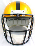 TJ Watt Signed Pittsburgh Steelers F/S Flash Speed Helmet-Beckett W Hologram