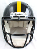 TJ Watt Autographed Steelers F/S Speed Authentic Helmet-Beckett W Hologram