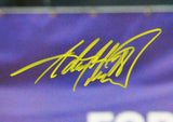 Adrian Peterson Signed Vikings 16x20 v. Lions HM Photo-Beckett W Hologram