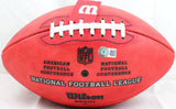 Dak Prescott Autographed NFL Salute to Service Duke Authentic Football-BAW Holo